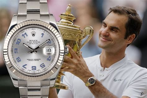 federer rolex watches|roger federer rolex collection.